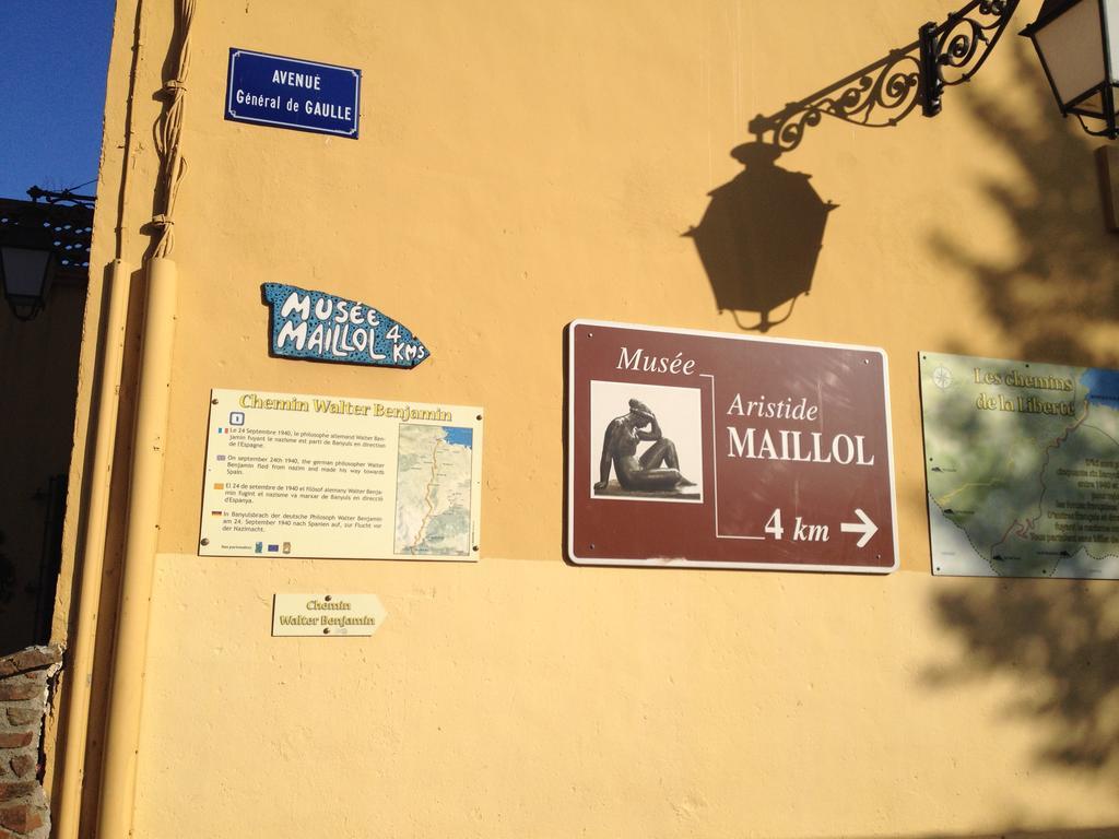 Villa Bougainvilliers Banyuls-sur-Mer Zimmer foto
