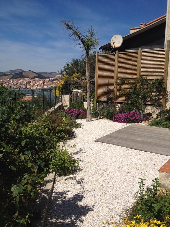 Villa Bougainvilliers Banyuls-sur-Mer Exterior foto